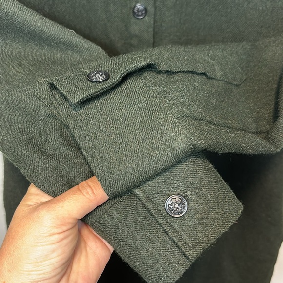 ๐ Banana Republic 100% Wool Dress XS - Picture 8 of 8